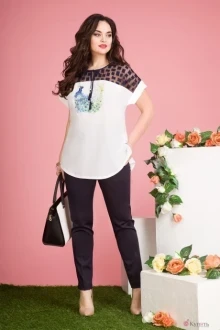 Брючный костюм Лилиана 545В