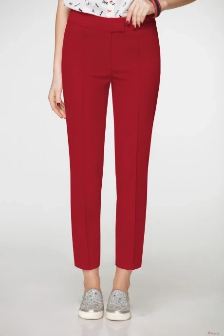 Брюки LeNata 11649 вишня #1