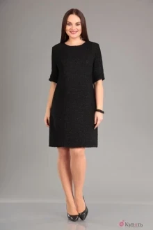 Платье Ива 866 черный