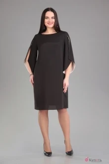 Платье Ива 890 черный