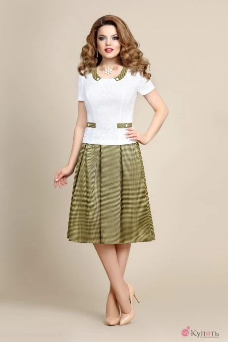 Юбочный костюм Mira Fashion 1062-2 #1