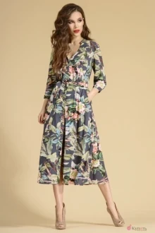 Платье Teffi Style 1254 графит
