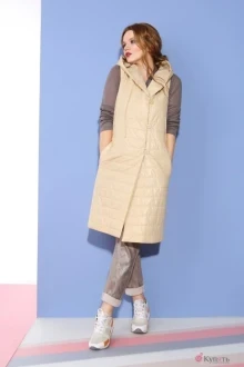 Жилетка Anna Majewska 886 беж