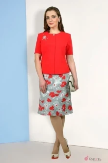 Юбочный костюм Мишель Стиль 592