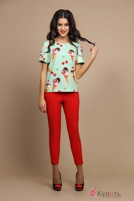 Брючный костюм ALANI COLLECTION 481 #1
