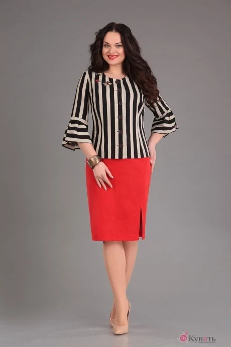Юбочный костюм Ива 913 #1