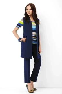 Брючный костюм Lady Secret 2557 т.синий