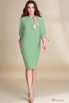 Платье Магия Моды 1196 олива