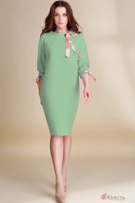 Платье Магия Моды 1196 олива #1