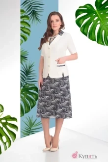 Юбочный костюм Ksenia Style 1394