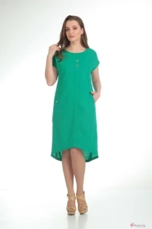 Платье Diamant 1178 яблоко