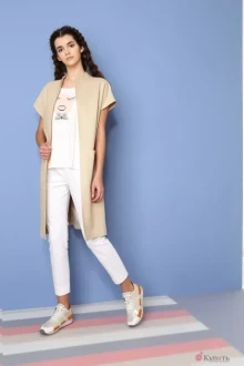 Жилетка Anna Majewska 1003 беж