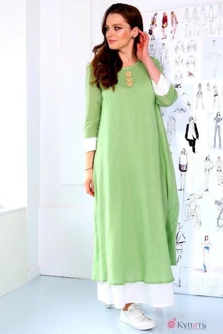 Платье ЮРС 17-685 #1