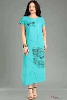 Платье Jurimex 1569 бирюза