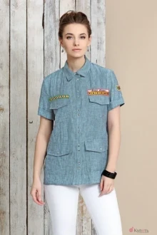 Блузка, туника, рубашка KALORIS 1315