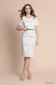 Юбка Bazalini 2819 белый