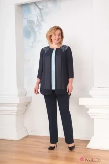 Брючный костюм Орхидея Люкс 767