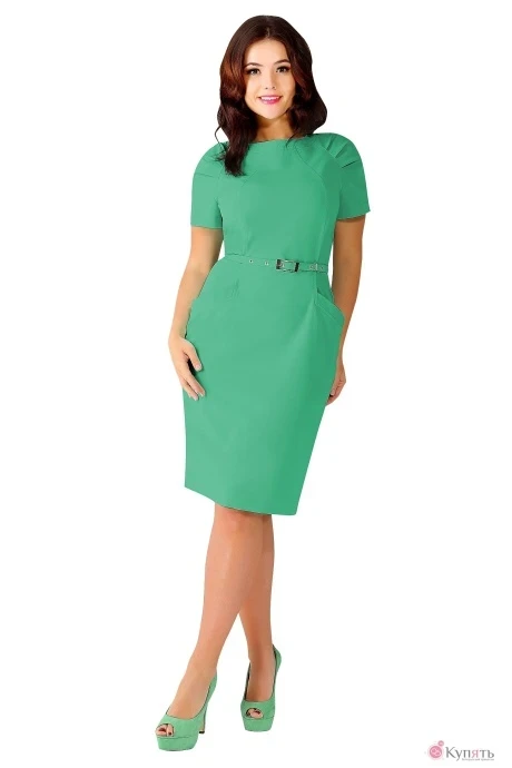 Платье Мода-Юрс 2114 бирюза #1