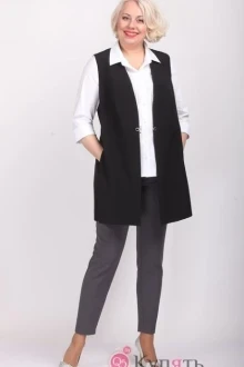 Жилетка Camelia 16196 черный