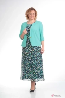 Юбочный костюм ALGRANDA (Novella Sharm) 2567-2