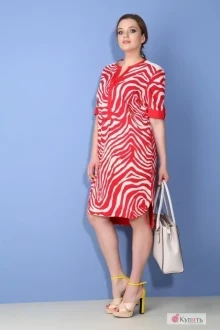 Платье Anna Majewska 1018 красный