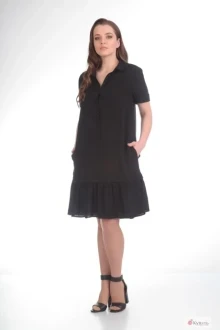 Платье Diamant 1184 черный