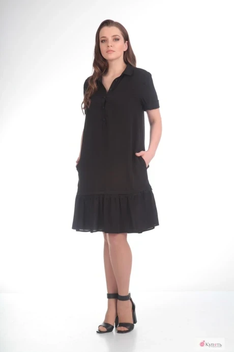 Платье Diamant 1184 черный #1