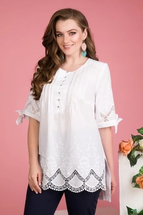 Блузка, туника, рубашка Лилиана 568 дизайн2 #1